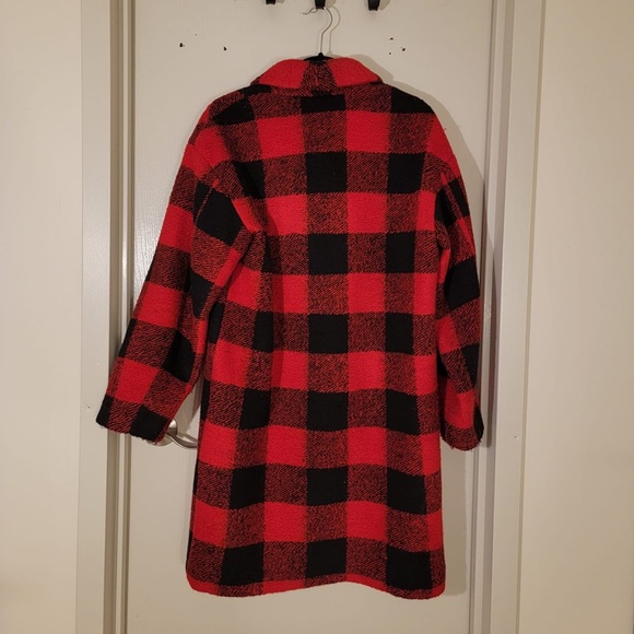 Lucky Brand Plaid Jacket Size XS - Picture 2 of 2